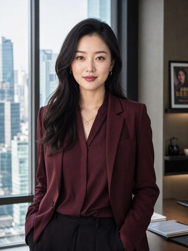 小蓝导航制片人陈晓雯